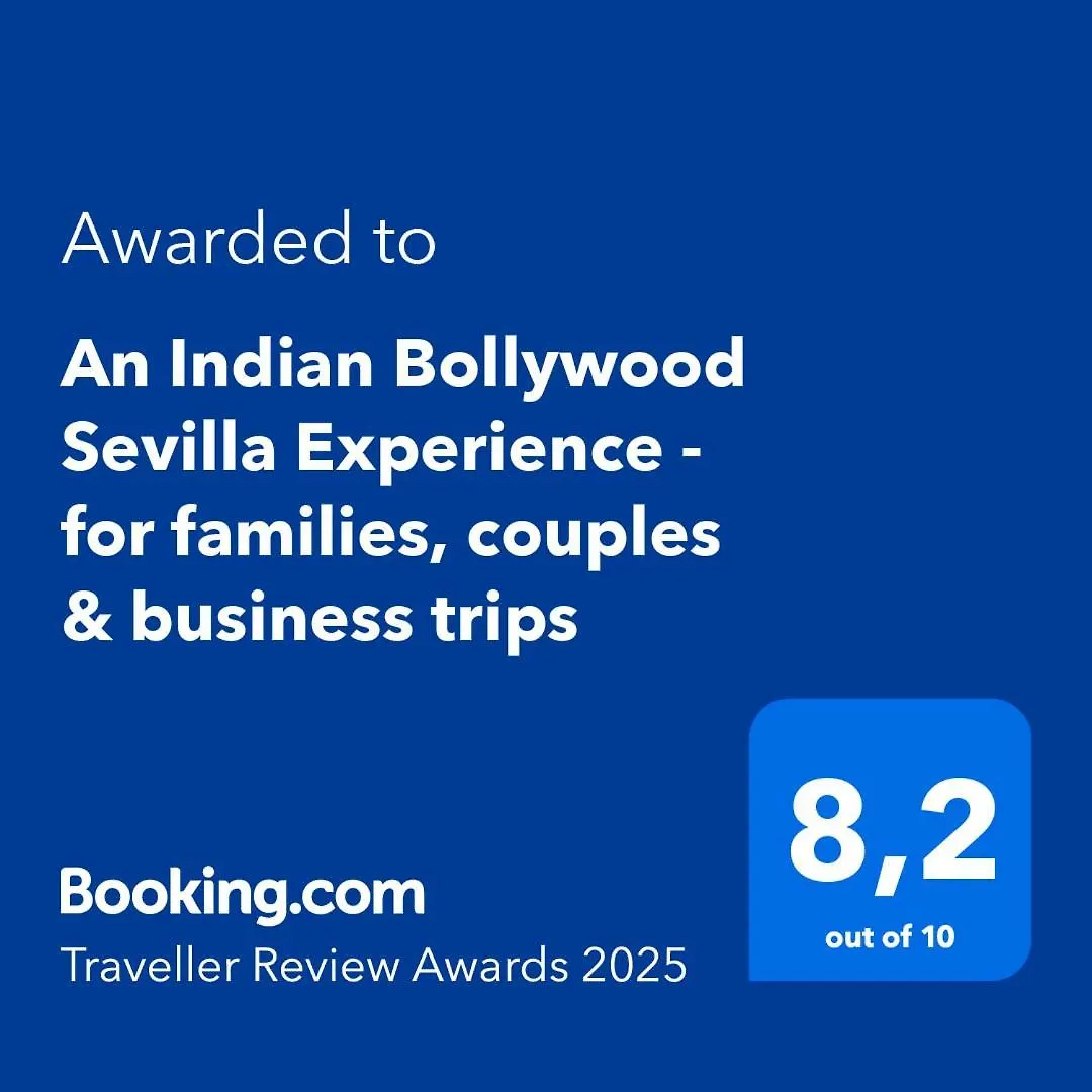 An Indian Bollywood Sevilla Experience - For Families, Couples & Business Trips Spain